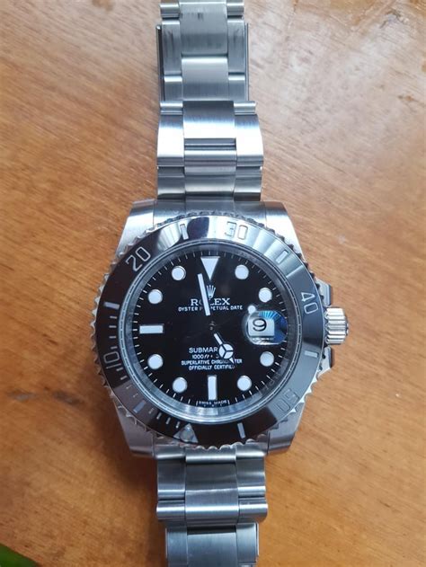 Legit Check: Submariner F Serial 